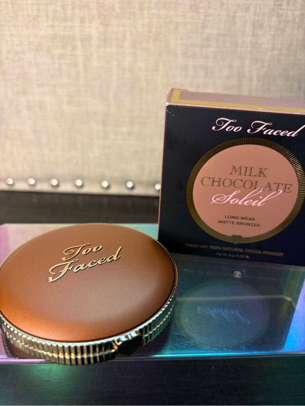 Too Faced Milk Chocolate Soleil Matte Bronzer Powder
